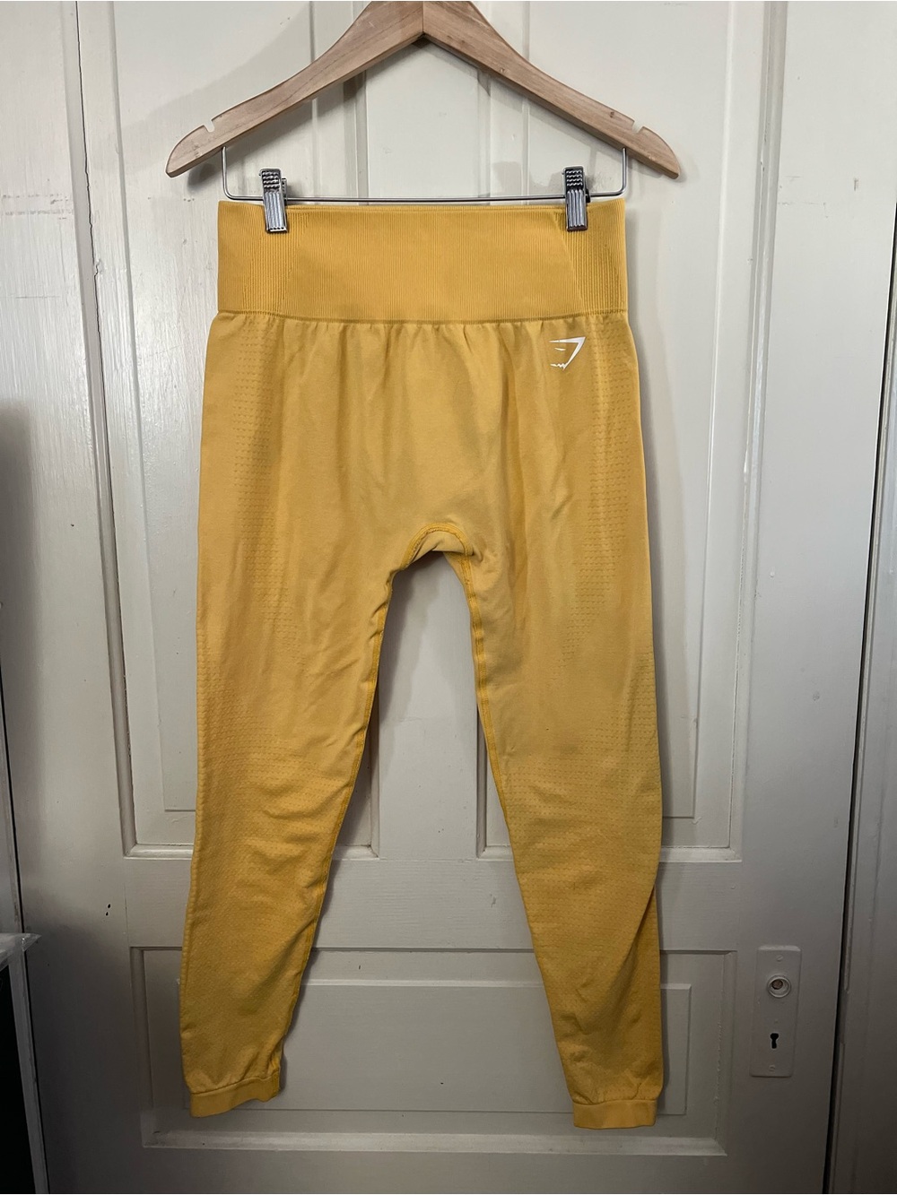 Gymshark Women’s Vital Seamless 2.0 Leggings Yellow Size Large GLLG5337